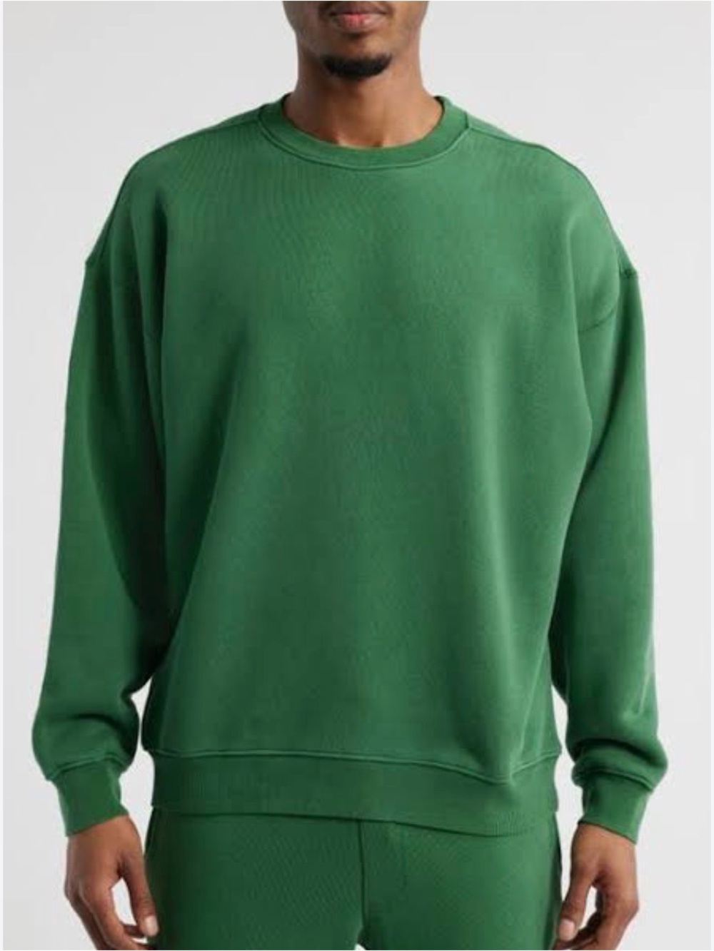 Elwood Green Crewneck Sweatshirt- Unisex